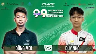 🔴 TRỰC TIẾP| Dũng Moi vs Duy Nhỏ| Vòng Loại| David Loman x Danongwon Championship 2025