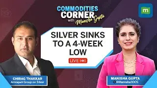 Live : Silver Prices Dip: Time To Buy? | Commodities Corner
