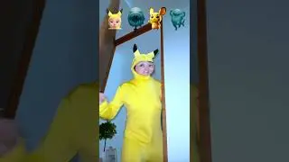 COME DANCE with Surreal Ziki, Big Fish Monster! 😡🐡🚪❤️ #shorts #humor #funny