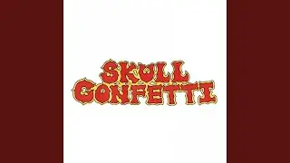Skull Confetti