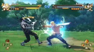 Naruto vs Zabuza &ndash; Legendary First Arc Battle Recreated! 6 | Ninja Storm Connections 6