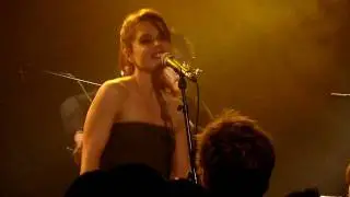 Babet &agrave; la Maroq' (Paris) le 19 novembre *Je pense &agrave; Nous*