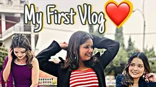 MY FIRST VLOG 2025🥹//MY FIRST VLOG ON YOUTUBE//  PRIYA SHARMA VLOGS
