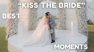 You “May Kiss The Bride” Funny Moments Compilation 😂 Laugh and Feel The Wedding Moments.