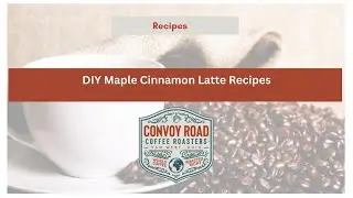 DIY Maple Cinnamon Latte Recipes 🍁☕️