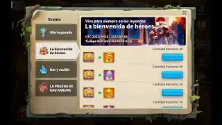 Etapa 3 de la Fortaleza de los Cruzados - y otros eventos - ROK
