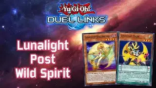 Lunaluz como nunca antes - Lunalight Deck // Duel Links (Repeticiones y An&aacute;lisis)