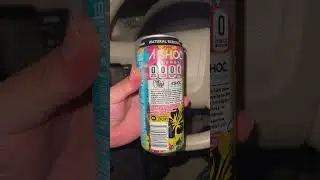 A Shoc Energy Drink Tropical Punch 7.5/10 #caffeine #bcaa #energydrink