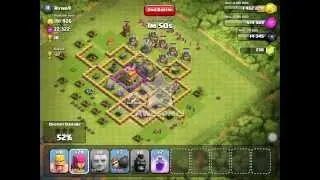 www.cocguide.info bar + arc + Giant combo