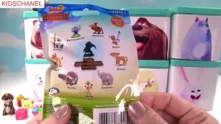 KID TOYS REVIEW - The Secret Life of Pets Surprise Toy Blind Boxes! Blind Bags, Slime & Fashems!