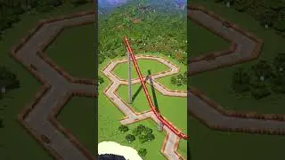 Minecraft Ultimate Roller Coaster 🎢 3D build guide on Heybuilds.com Link in Bio 🔗 Build by @durtaf_