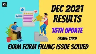 IGNOU Dec 2021 Exam Result | 15th Update | Exam Form | Admission