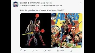 Hasbro CEO Chris Cocks Talks Stocks! Tamashii World Tour Tomorrow, What To Expect! New Preorders!