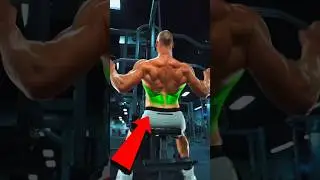 🔥 Do These 3 Exercises For Wider Back #wideback