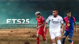 FTS 25 Mobile&trade; Full Transfer & New Kits Update 2024/25 - Android Patch Update Best Grass Fifpro V4