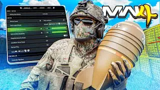 BEST SETTINGS MODERN WARFARE 4 + WORLDS FIRST NUKE