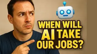 AI WILL Take Our Jobs, The Question Is When?
