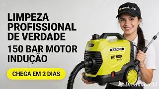 Lavadora De Alta Pressão Profissional Kärcher HD 585 Profi limpeza pesada uso profissional