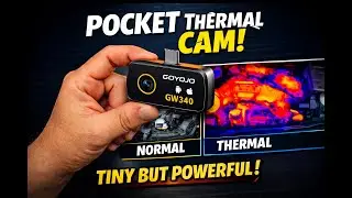 GOYOJO Thermal Imaging Camera for Android and iphone