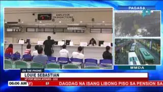 Panayam kay SSS VP for Media Affairs Louie Sebastian