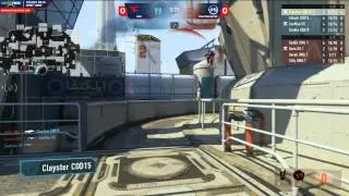 UMG #SCUF40K Dallas 2015 Faze vs Isolation Empire Map 1