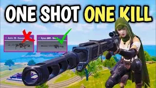 THE 1- SHOT RYTEC AMR GUNSMITH INSANE!! | BEST RYTEC AMR GUNSMITH CODM BR | CODM BR GAMEPLAY