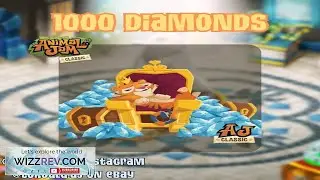 Animal Jam Classic AJC 1000 Diamonds Bundle & Fast Delivery READ DESCRIPTION