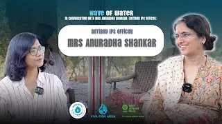WAVES OF CHANGE Ep.1 | In conversation with mrs Anuradha Shankar (retired&nbsp;IPS&nbsp;officer)