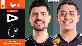 Live completa: LOUD x FUR & TL x 100T | LTA Sul & Norte - Playoffs | ILHA DAS LENDAS