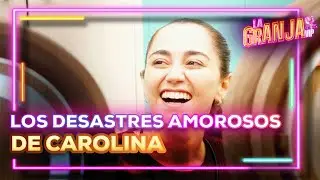 Carolina cuenta sus desastres amorosos al team nocturno... ¡Y les encanta el chisme! 😂🔥
