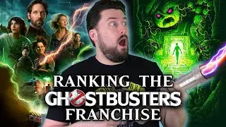Ranking the Ghostbusters Franchise