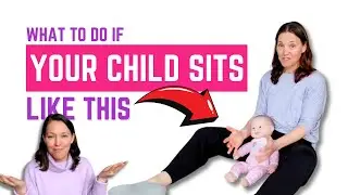 Easy Exercise for Child with Cerebral Palsy to Side Sit | Anat Baniel Method®️