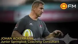 Johan Ackermann - Talks to OFM Sport about his return to South Africa