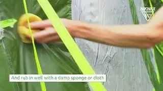 Nikwax Tent & Gear Solar Wash - Family Tent