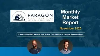 November 2025 Housing Market Report | Dallas Real Estate - Mortgage Rates, Inventory & 2026 Outlook