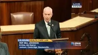 Bill Johnson Shares an Obamacare Story from Ohio