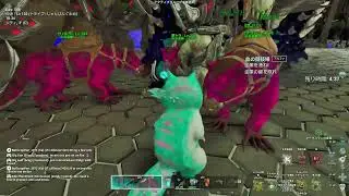 【ARK】公式ロストコロニー、ボス戦の準備とか