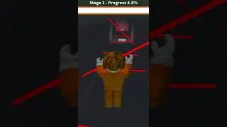 Stage 3 Laser Obby 😱 | One Wrong Step = Game Over!#viral#reels #shorts #youtubeshorts #roblox