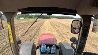 Przerwa w żniwach? No to Wapnowanie i talerzowanie.