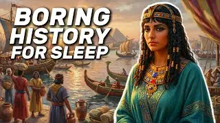 Ancient Egypt's Forgotten Ports Rewrote History  | Boring History for Sleep