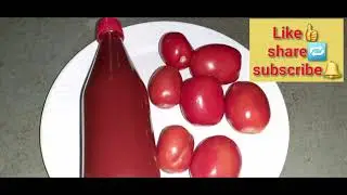Tomato Ketchup Recipe | Homemade Tomato Sauce | Sweet Spicy n Tangy Tomato Ketchup| A to Z1