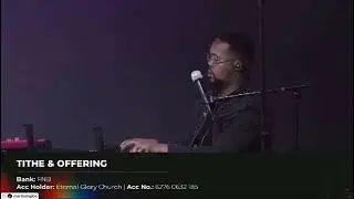 Magic hands 🎹playing a solo at EGC(ETERNAL GLORY CHURCH)