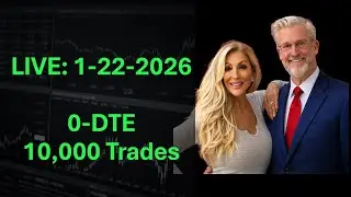 0DTE  LIVE Session 1-22-2026 LEARN  HOW 2 Fund Mangers Make 161 trades  - free trades Sunday 6 PM