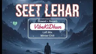 Seet Lehar - (Slowed + Reverb) | Lofi Mix | Winter Chill | VibeKiDhun