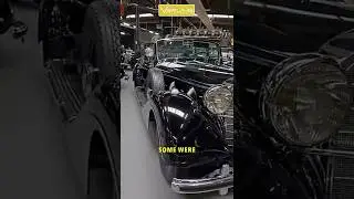 The Secret History of Hitler&rsquo;s Mercedes #carshorts #history