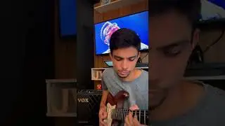 Alfa e Ômega - Eli Soares - Guitar cover(JV)