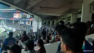 💙 Vizag Cricket Stadium 💙 India vs South Africa match.......