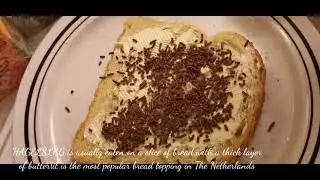 DUTCH FOOD HAGELSLAG #hagelslag