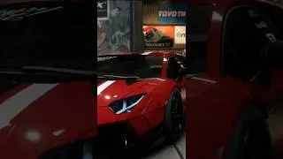 LAMBORGHINI Aventador #payback #car #nfs #racing #pc #shorts