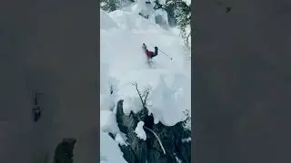 POV: Skiing a STACKED Pillow Line from your dreams with Kai Jones 🔥